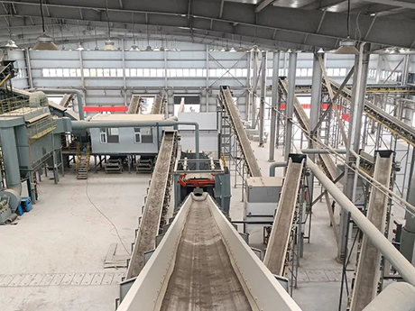 河南三門峽建築固廢（fèi）資源化利用（yòng）生產線（xiàn）