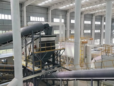 安徽省淮南市時產250-300噸建築垃圾（jī）和（hé）砂石骨料EPC項目