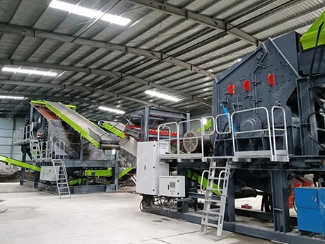 北京市海澱區南安河（hé）建築垃圾資源化消納處置場項目