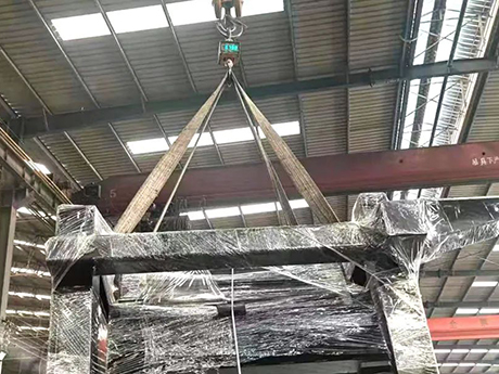 新年新突破，年底發貨忙（máng）!連發8車，俄羅斯大型砂石骨料生產線全套裝備準時交付