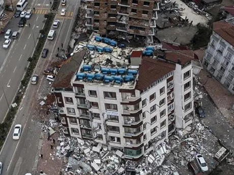 土耳其地震後的建築垃圾（jī）如何實現再生利用?