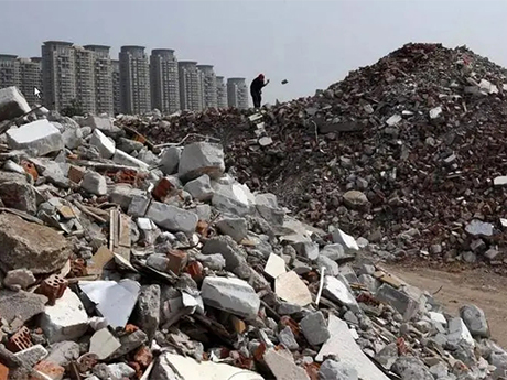 垃圾填埋（mái）場大量的建築裝修垃圾如何處理?
