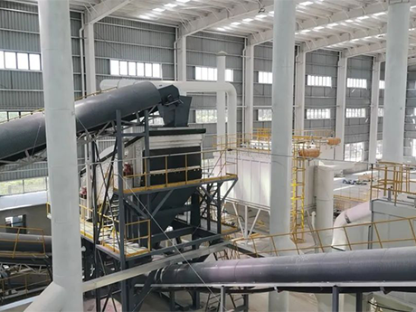 安徽省淮南市時產250-300噸建築垃圾和砂（shā）石骨料EPC項目