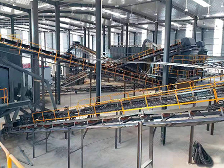 陝西省商洛市建築（zhù）垃圾資源化利用EPC總包項目（mù）