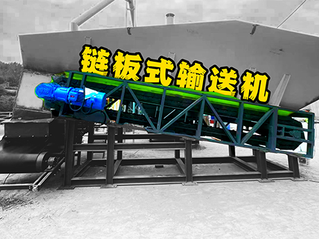 裝修垃（lā）圾專用鏈板式輸送機