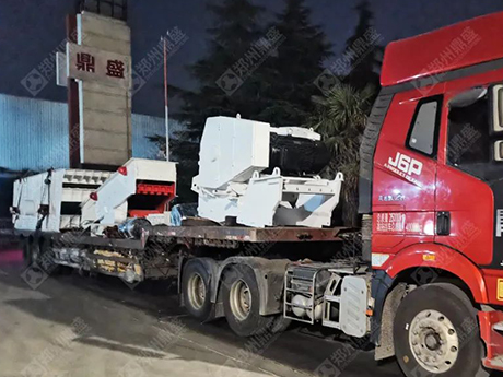 鄭（zhèng）州芭乐视频IOS下载時產150-200噸建（jiàn）築垃圾破碎生產線設備順利交貨