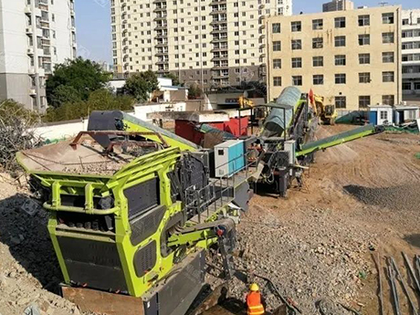 建築廢棄物回（huí）收再生工藝