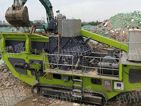 排名前列的建築垃圾處理設備廠家推薦