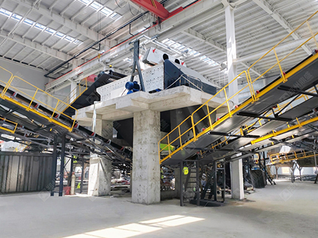 海南陵（líng）水縣建築垃圾處理項目現已進入全套（tào）設備（bèi）安裝階段