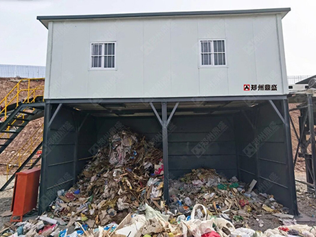 鄭州（zhōu）芭乐视频IOS下载裝修垃圾分揀設備落地內蒙古，助力（lì）資源化利用邁入新階段