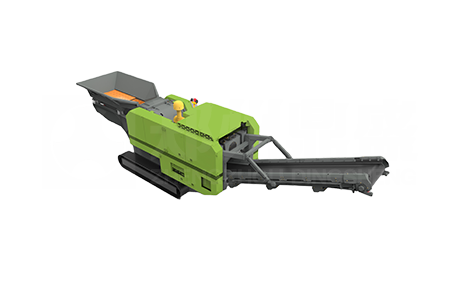 TJC履帶式（shì）移動顎破站