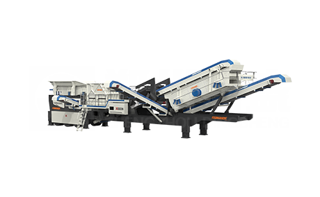 WLF輪胎式移動破（pò）碎（suì）篩分聯（lián）合車