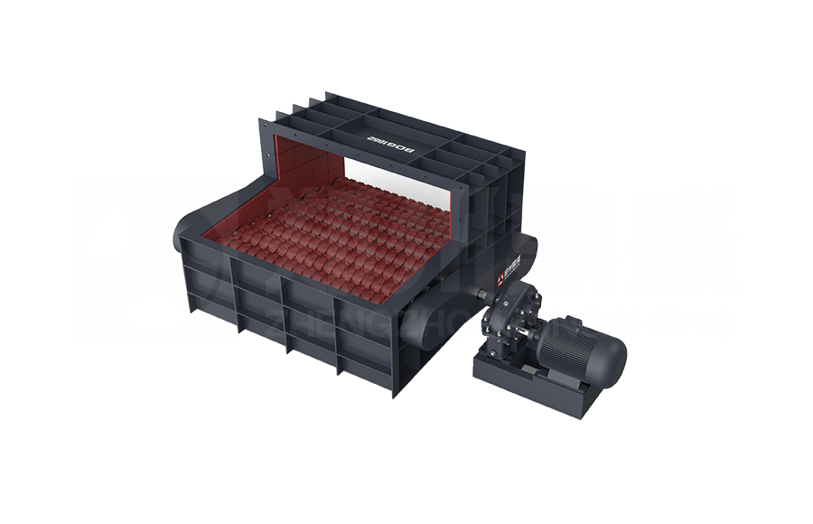 BDG波動（dòng）輥式喂料機